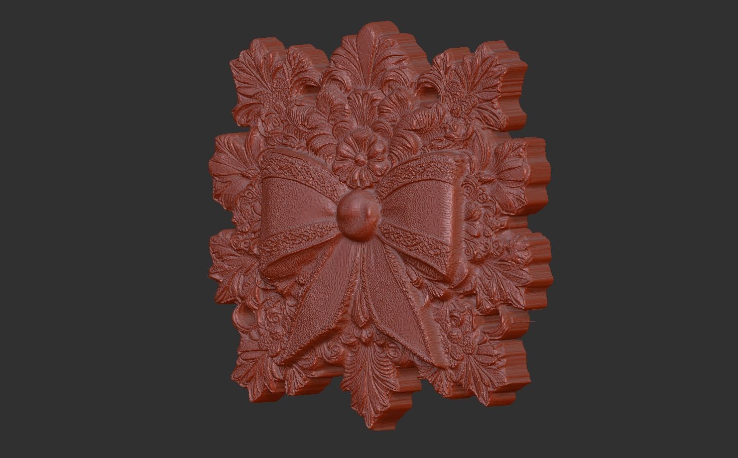 christmas decor  3D print model_5