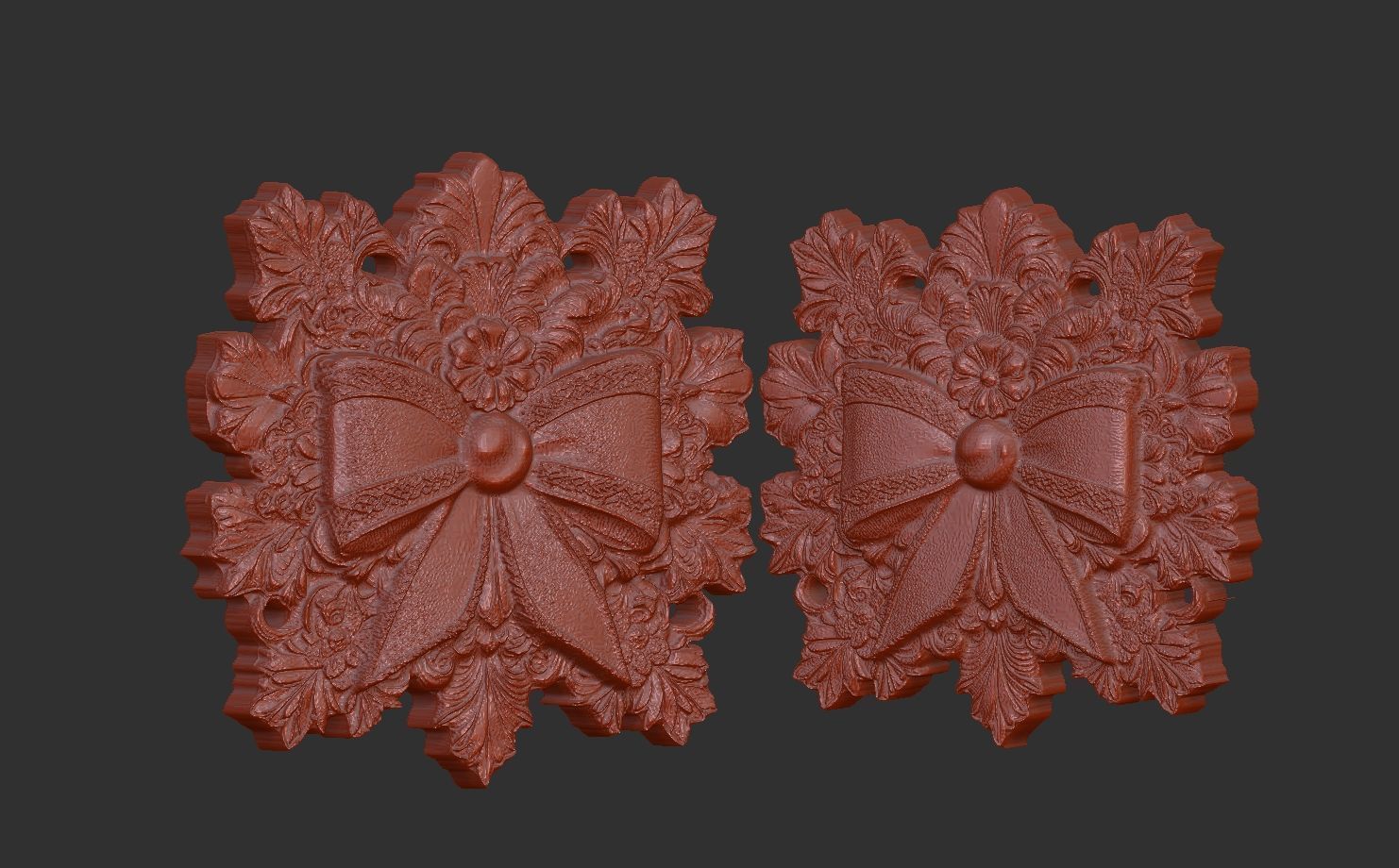 christmas decor  3D print model_6