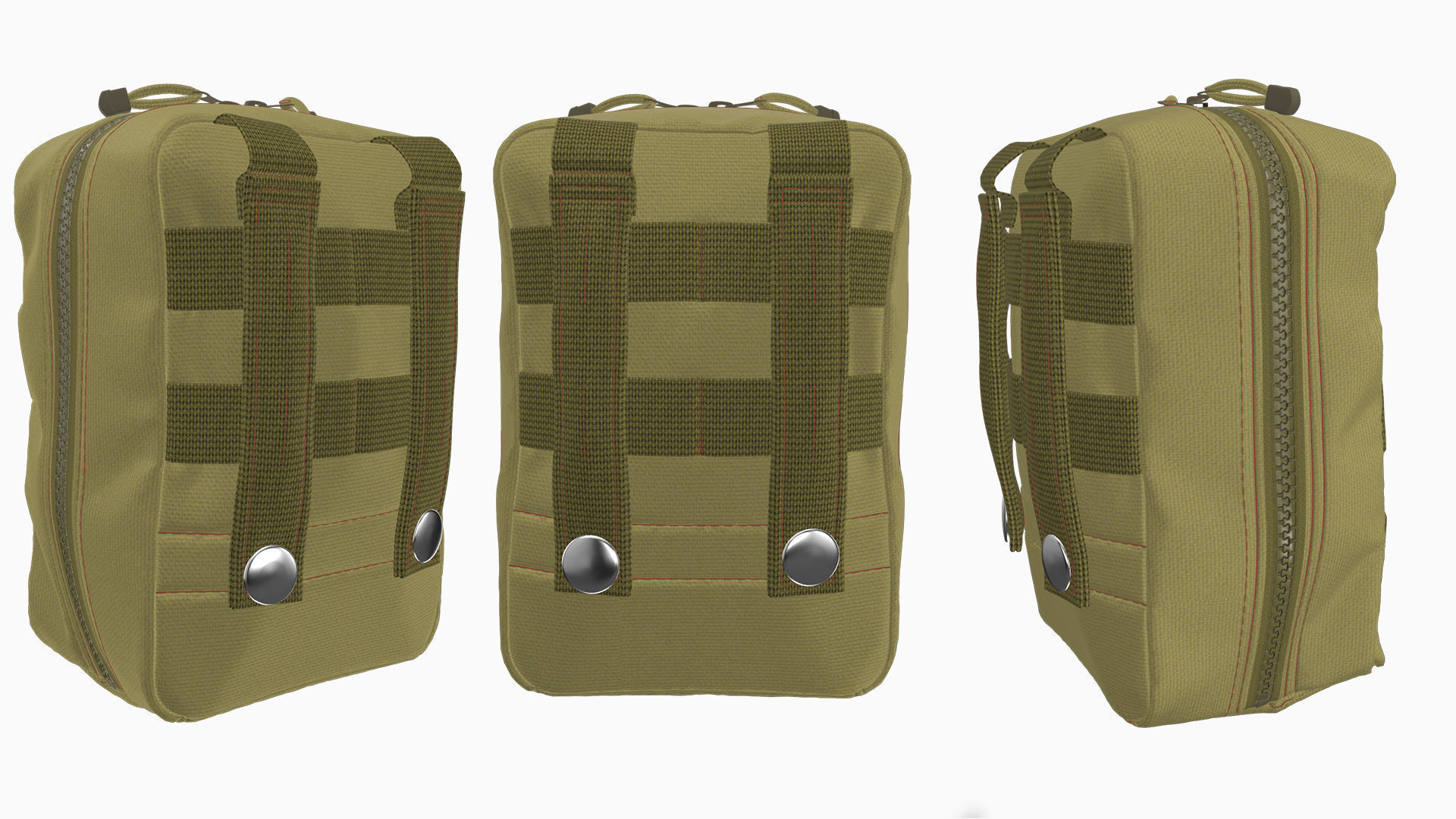 Medical pouch 3D model_3