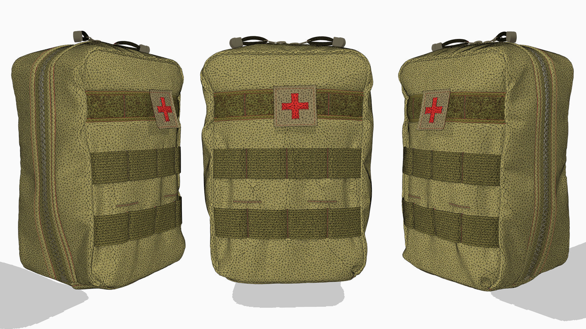 Medical pouch 3D model_5