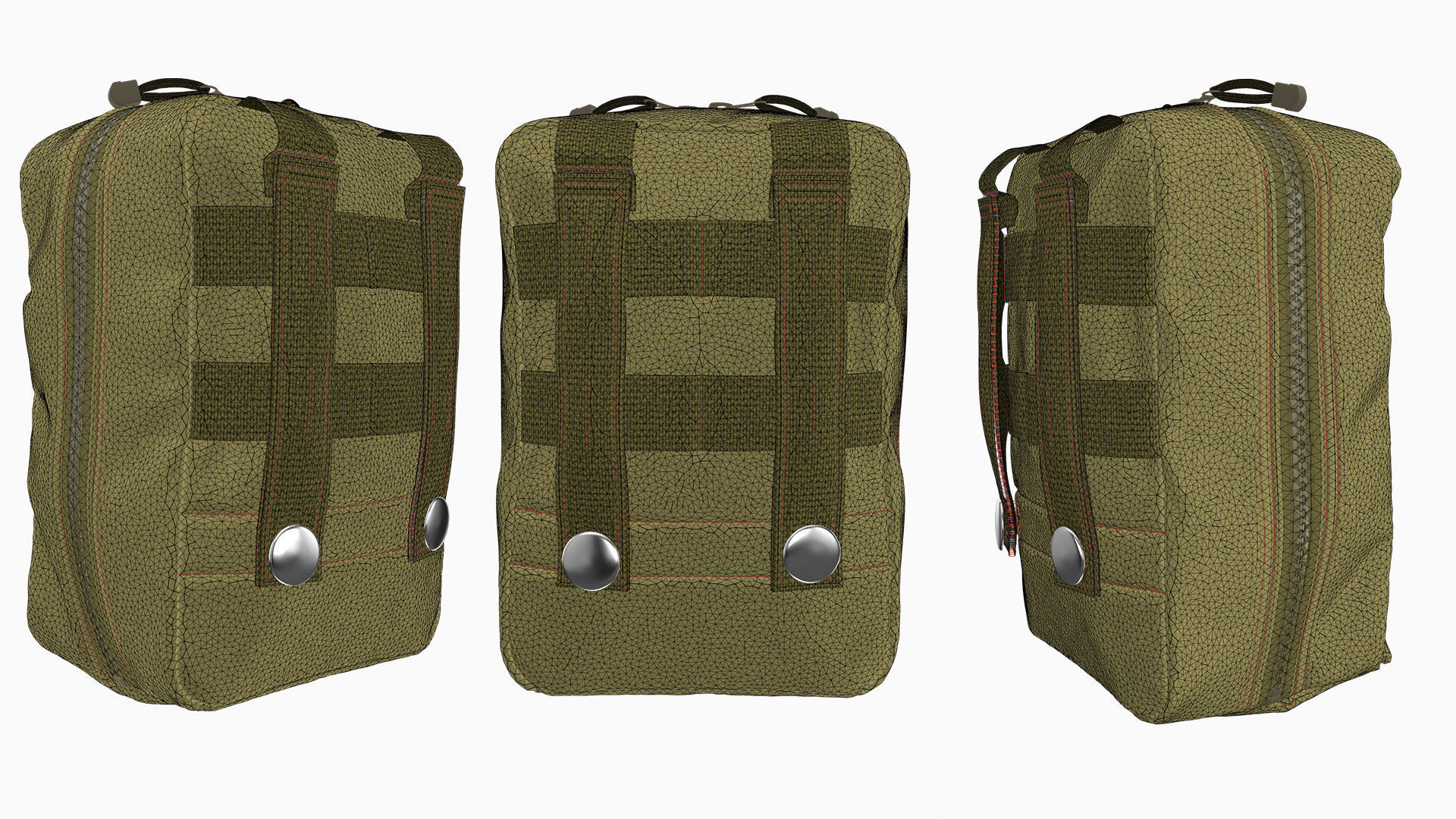 Medical pouch 3D model_6