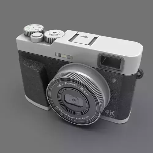 4K Ultra HD Compact Camera with Powerful Zoom