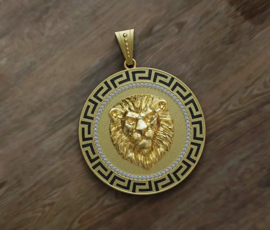 LION PAND 3D print model