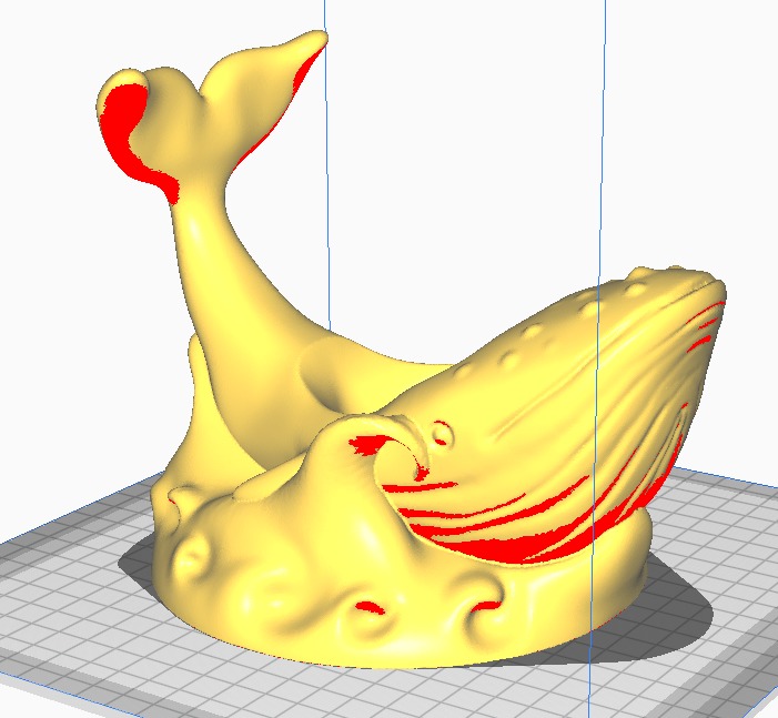 Whale Planter  3D print model_2