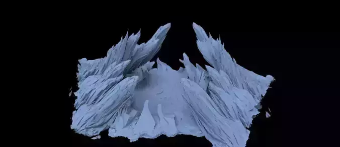 Planet Cliff Crater 2