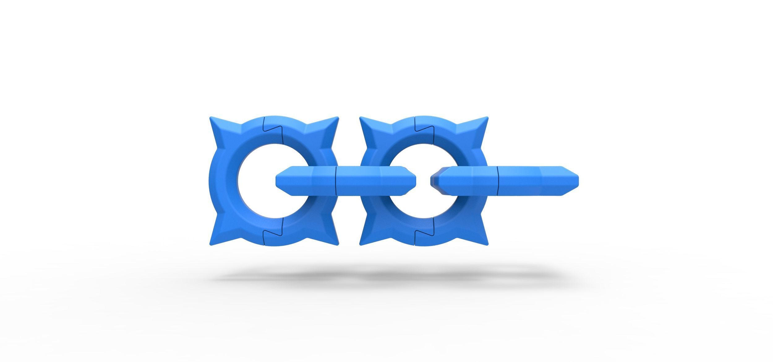 Cosplay Chain 28 3D print model_4