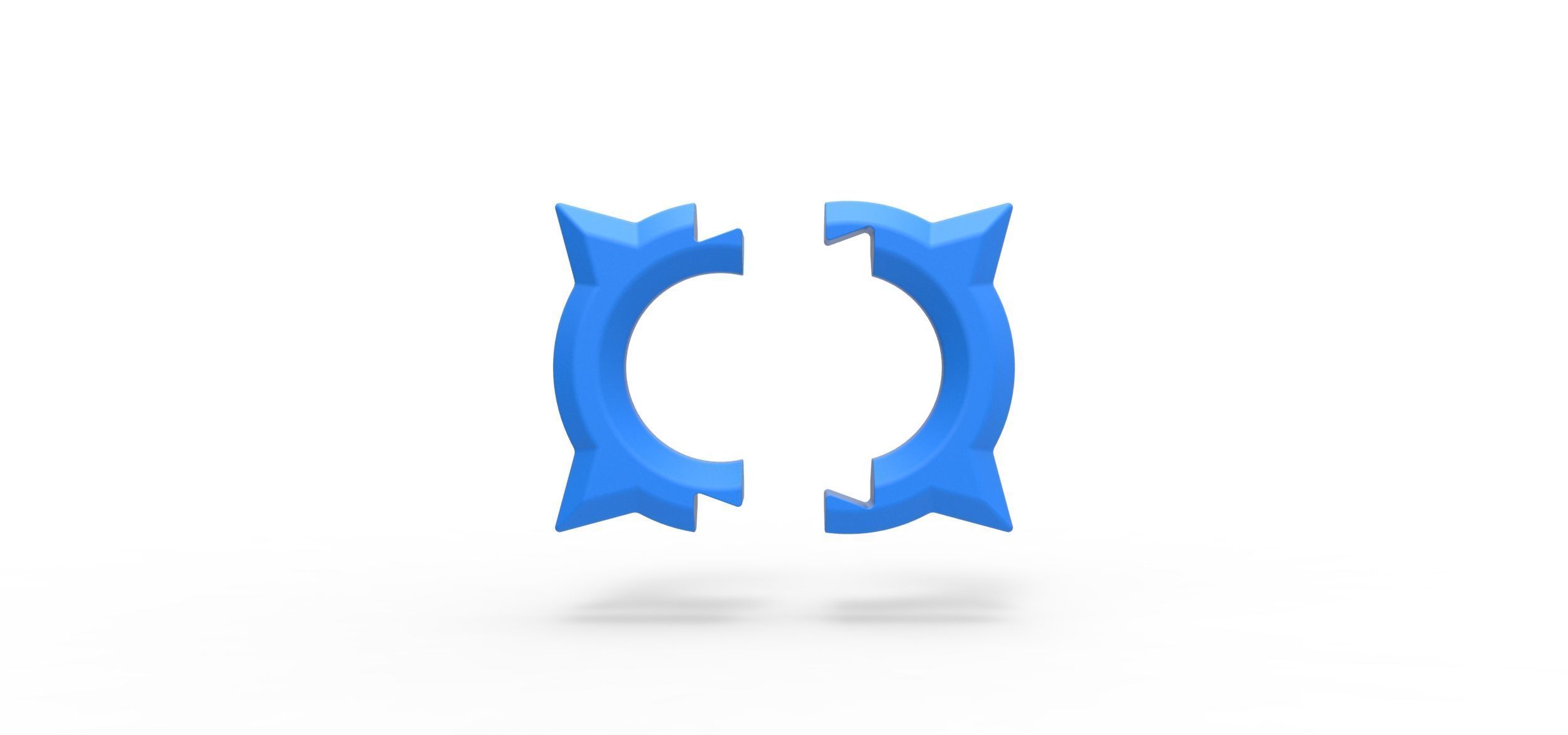 Cosplay Chain 28 3D print model_9