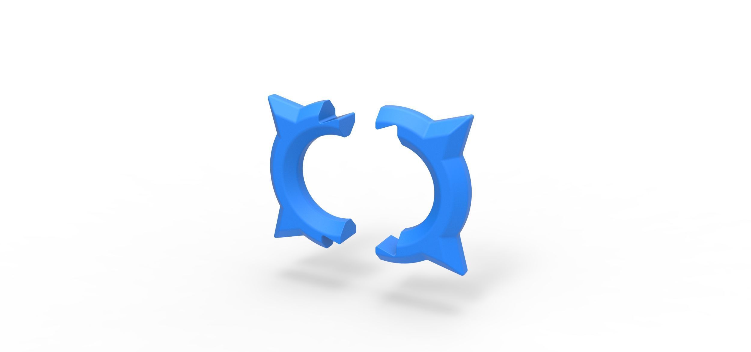 Cosplay Chain 28 3D print model_5