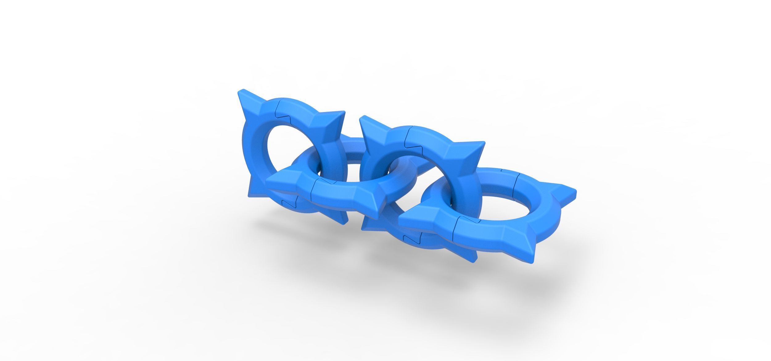 Cosplay Chain 28 3D print model_7