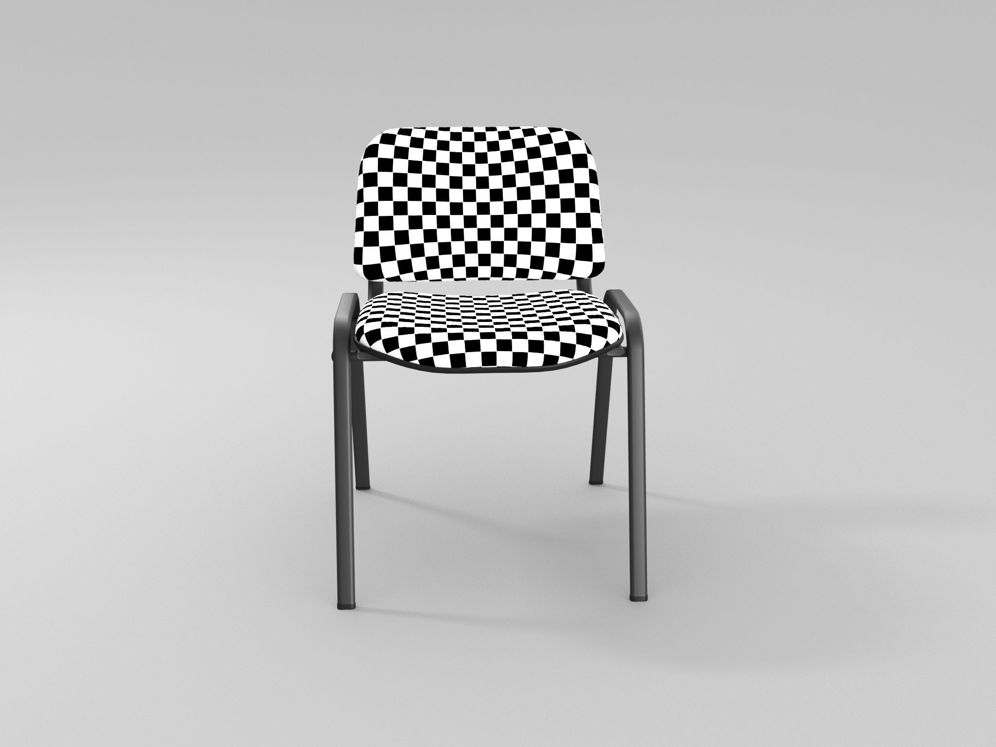 Office chair 3D model_6