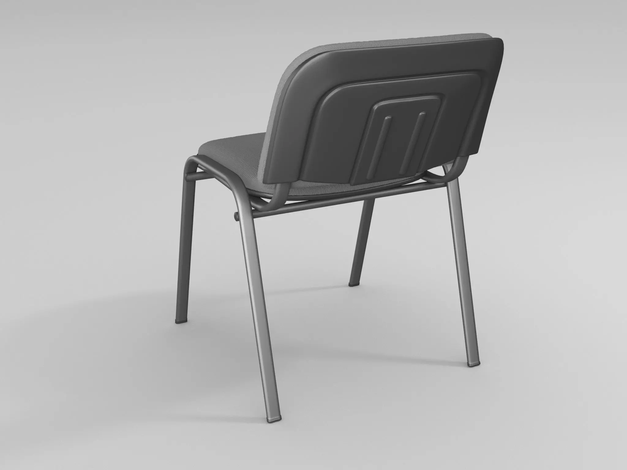 Office chair 3D model_0