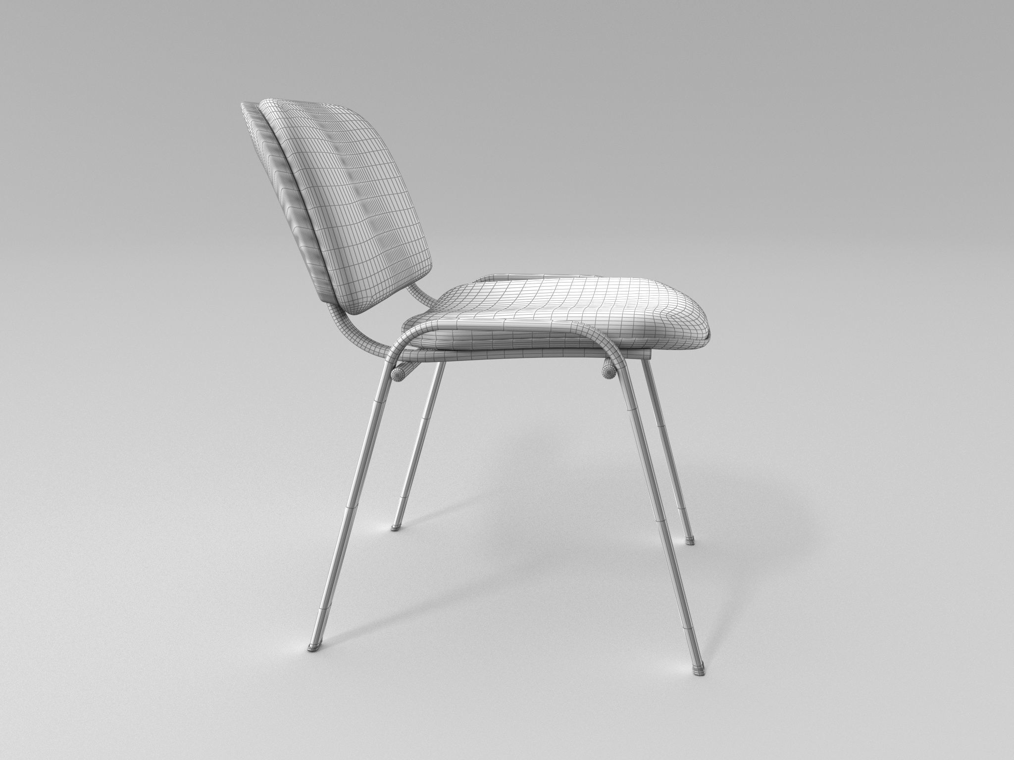 Office chair 3D model_11