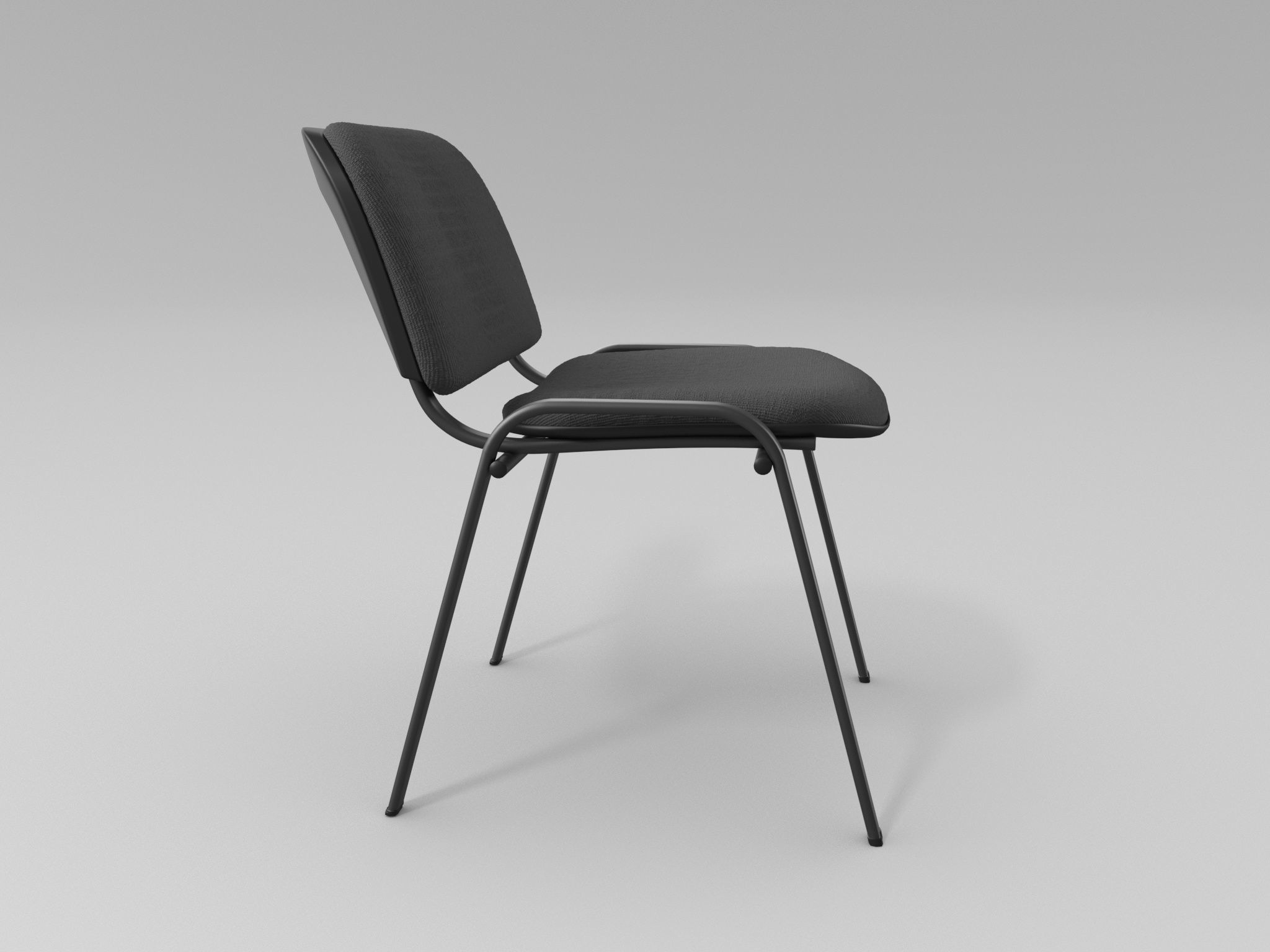 Office chair 3D model_10