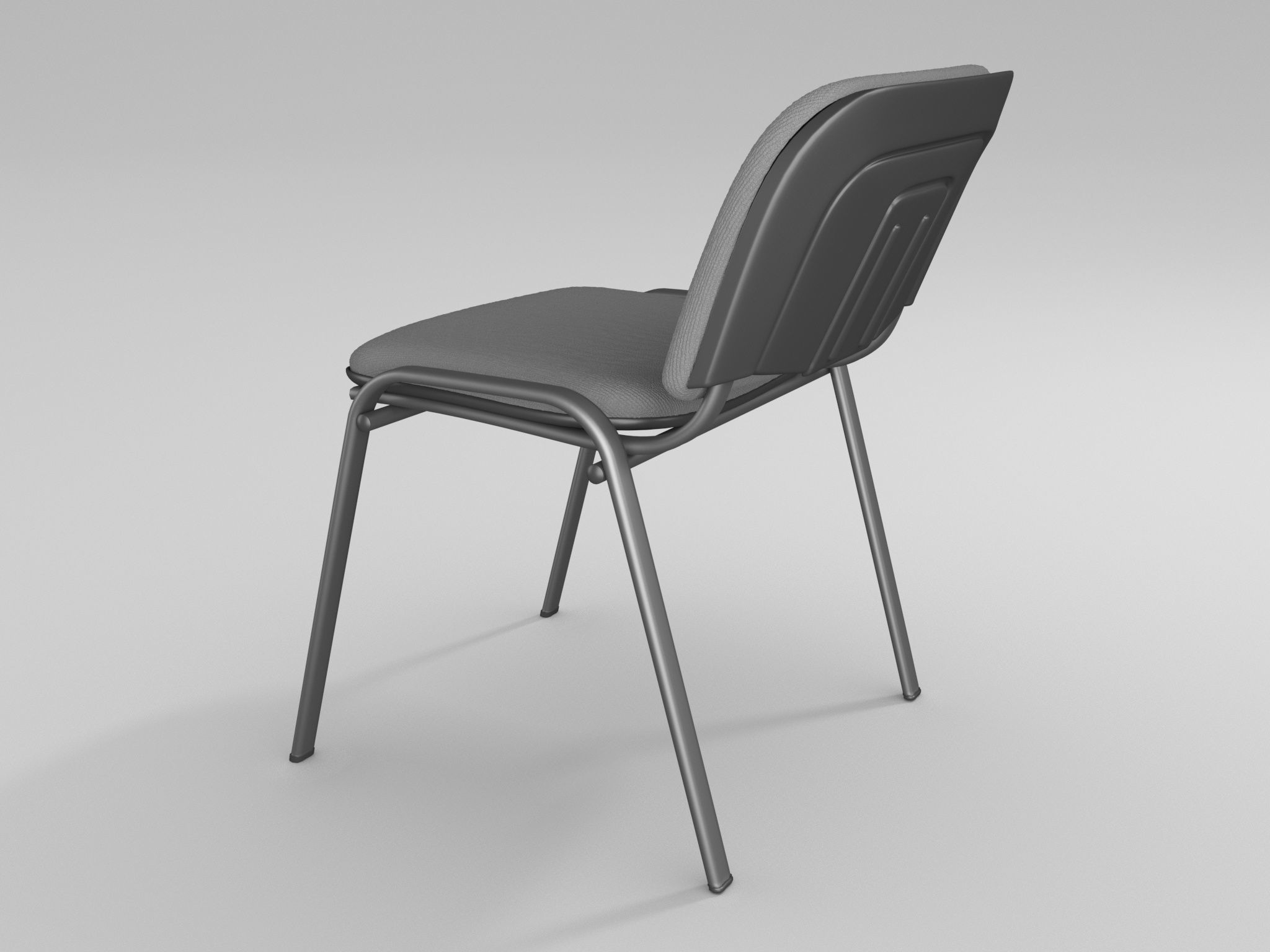 Office chair 3D model_8
