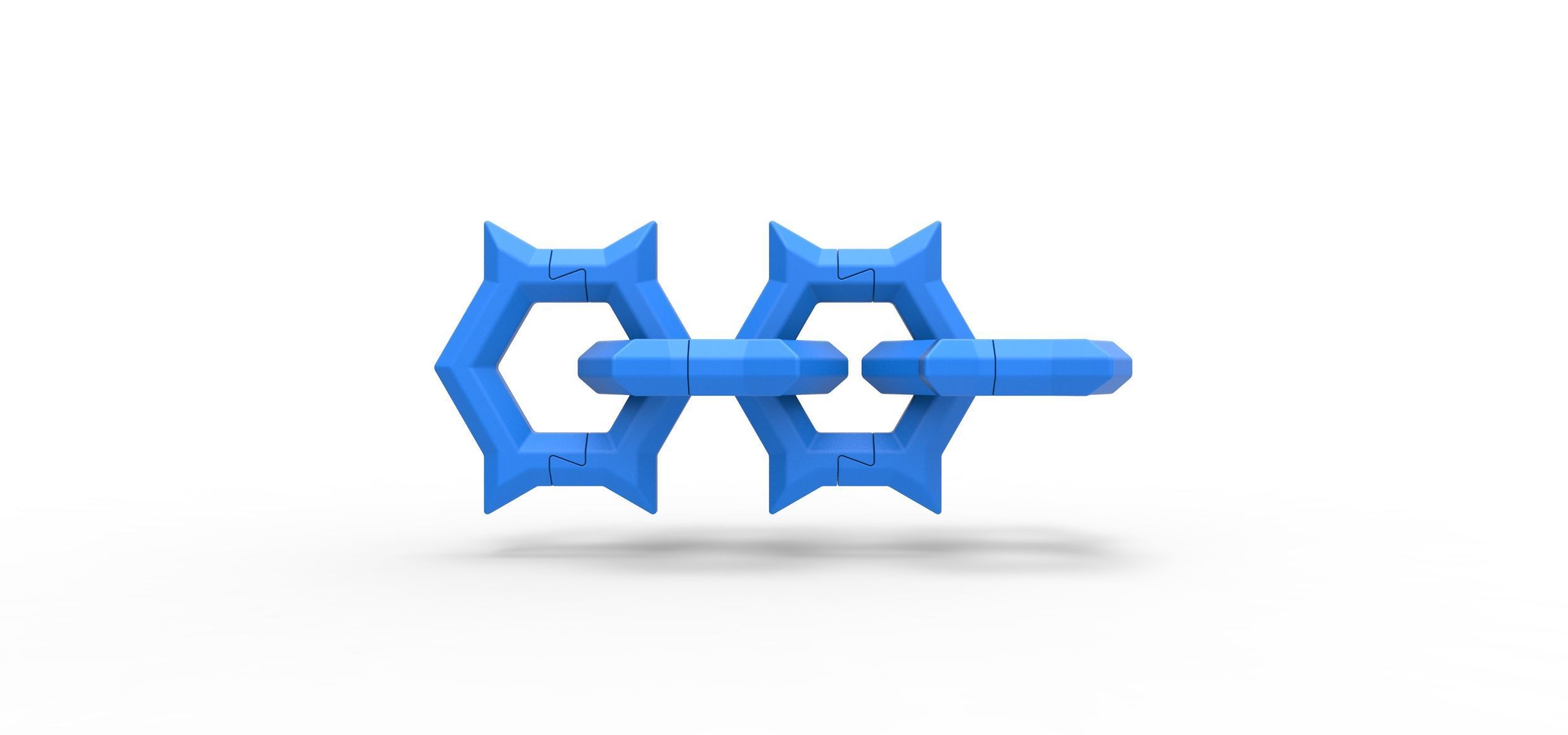 Cosplay Chain 30 3D print model_4