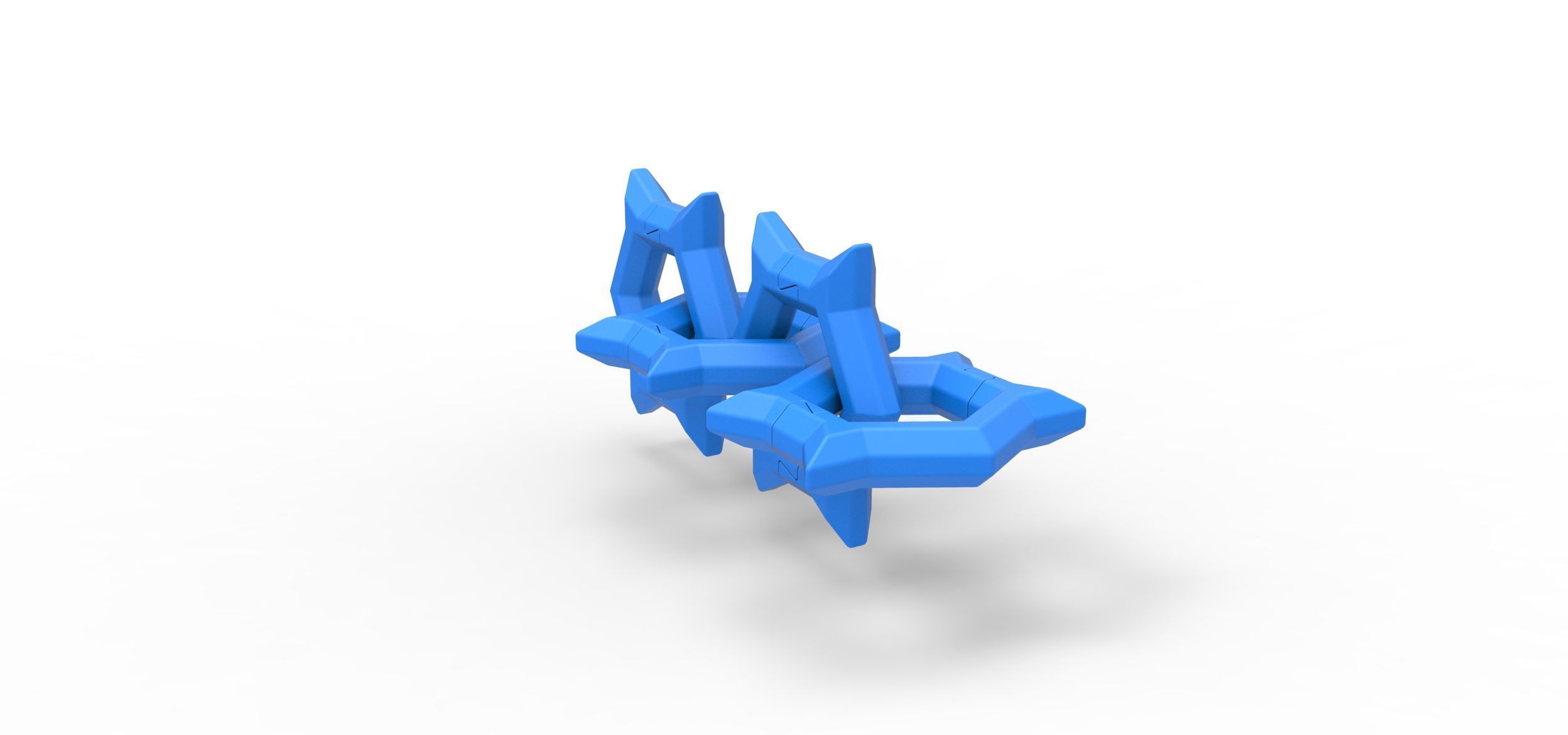 Cosplay Chain 30 3D print model_7