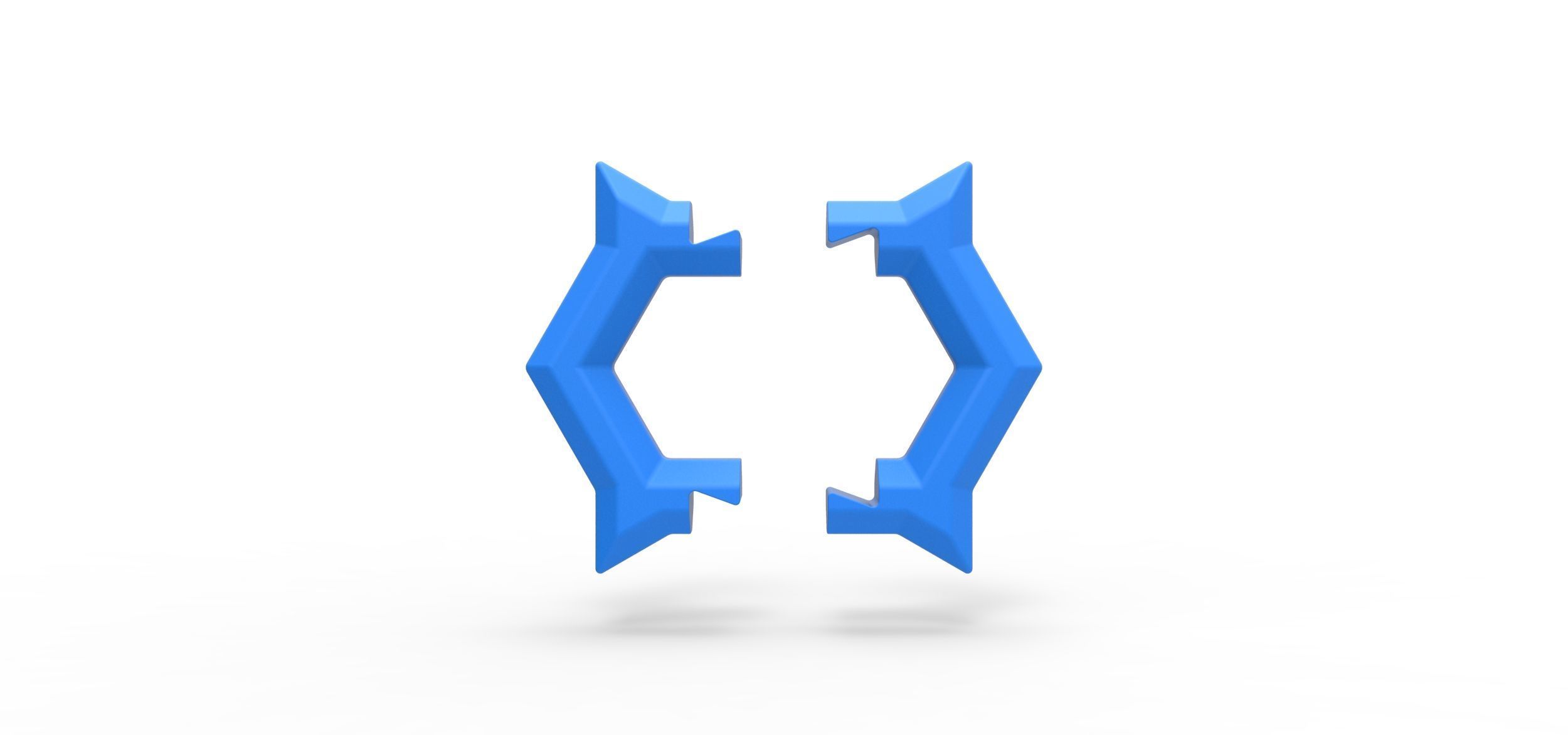 Cosplay Chain 30 3D print model_9