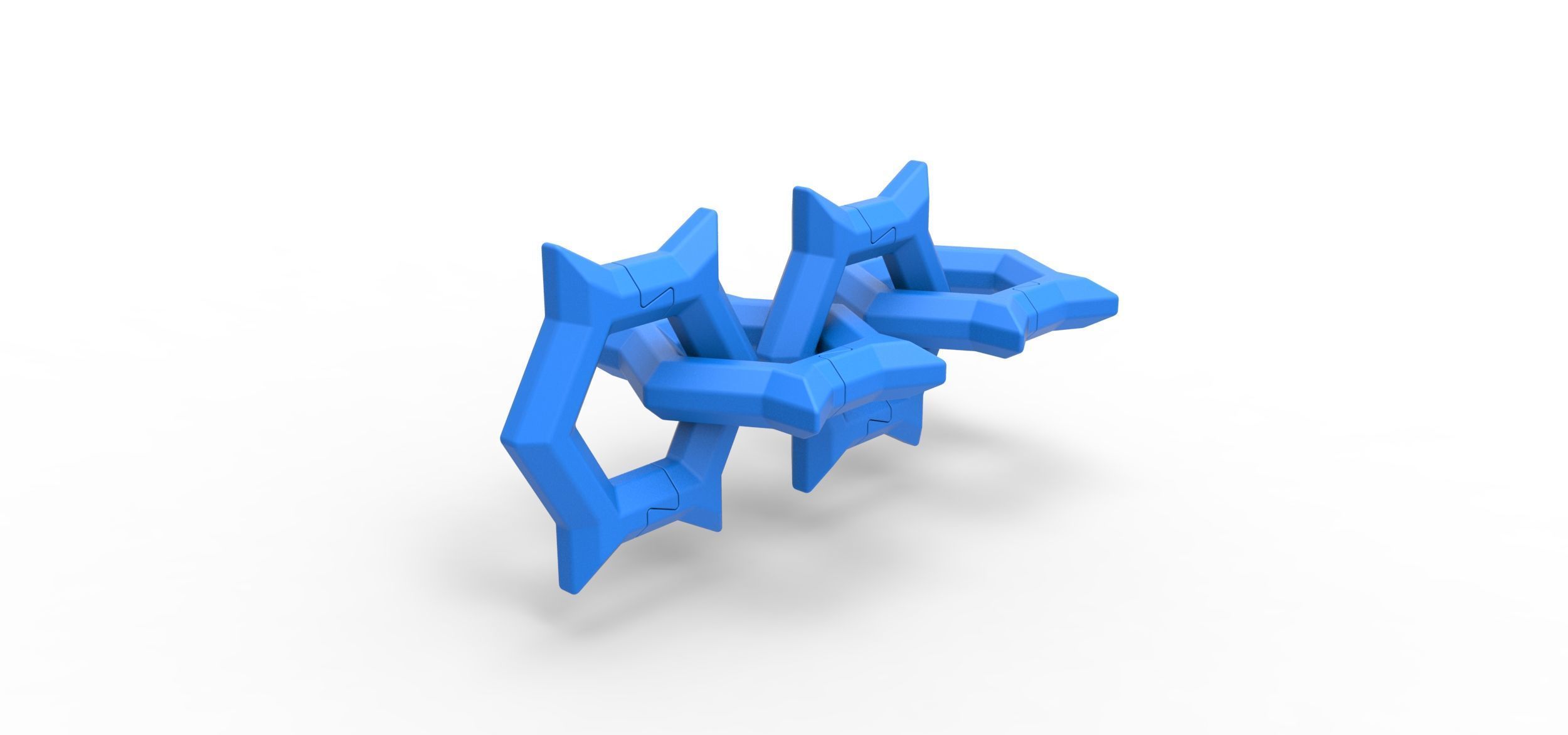 Cosplay Chain 30 3D print model_1