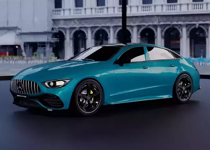 Mercedes AMG GT 63