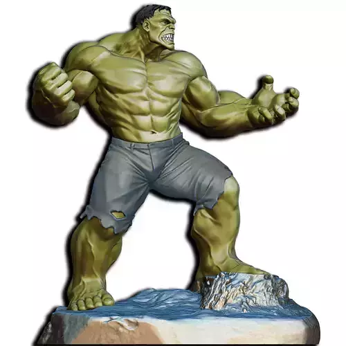 Hulk 3d Print 3D print model