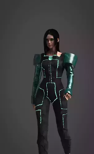 light suit fbx
