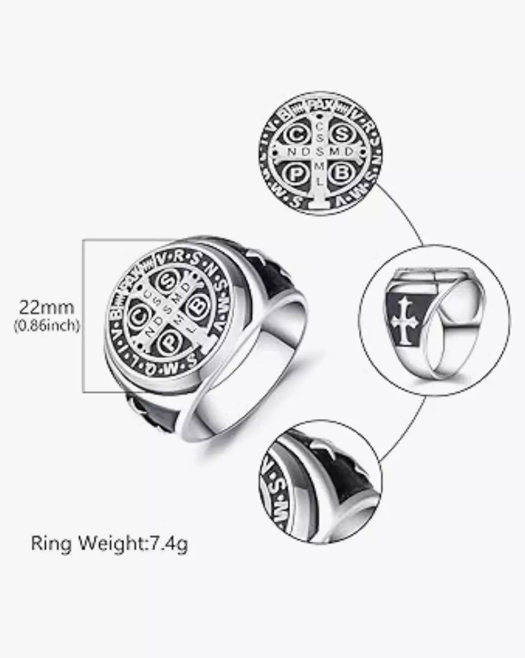 Men Ring Free 3D print model
