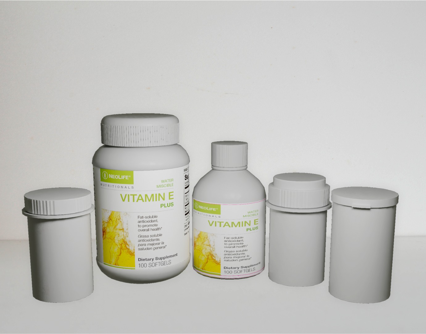 Collection of Products 3D model_2