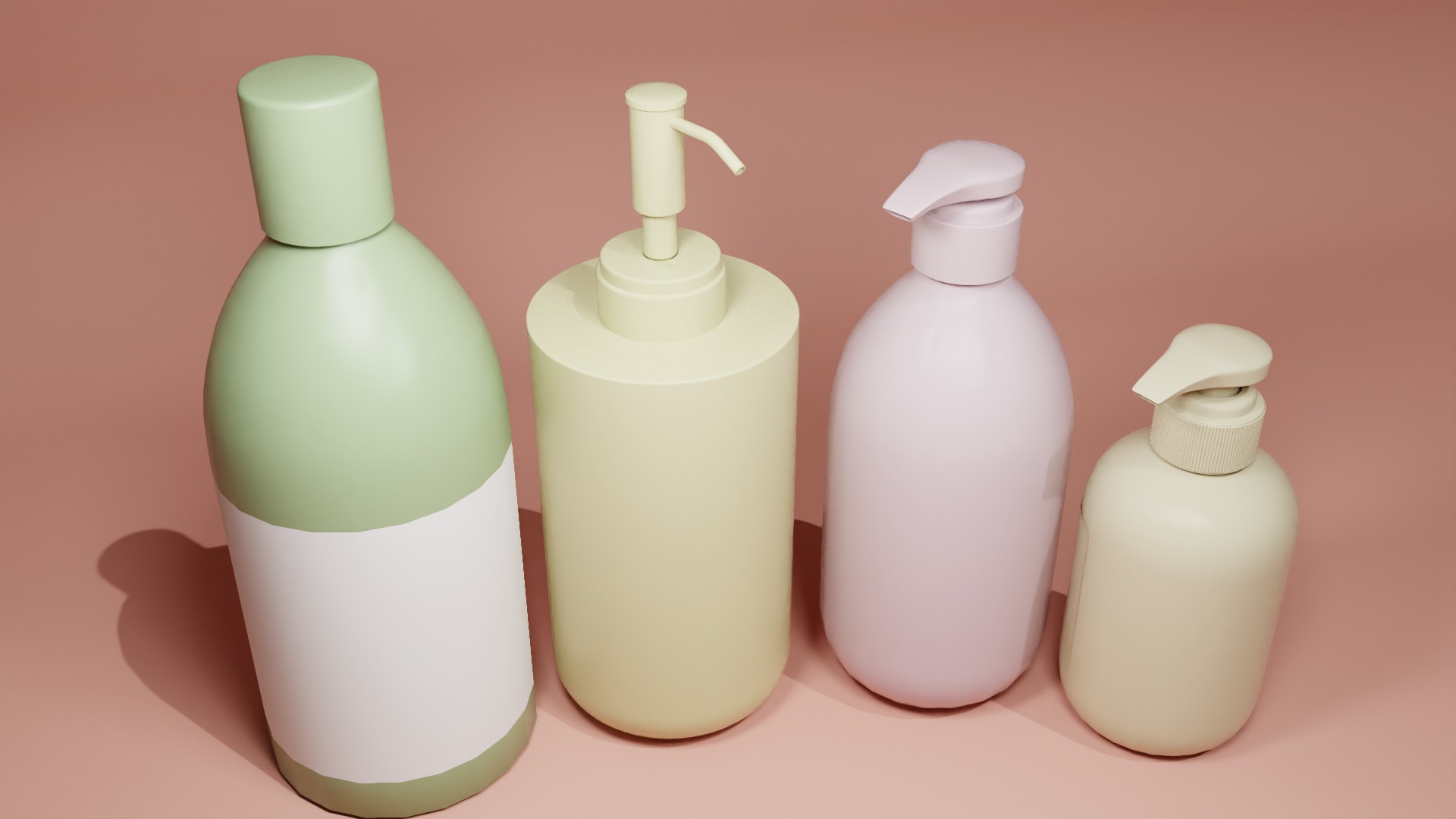 Collection of Products 3D model_4