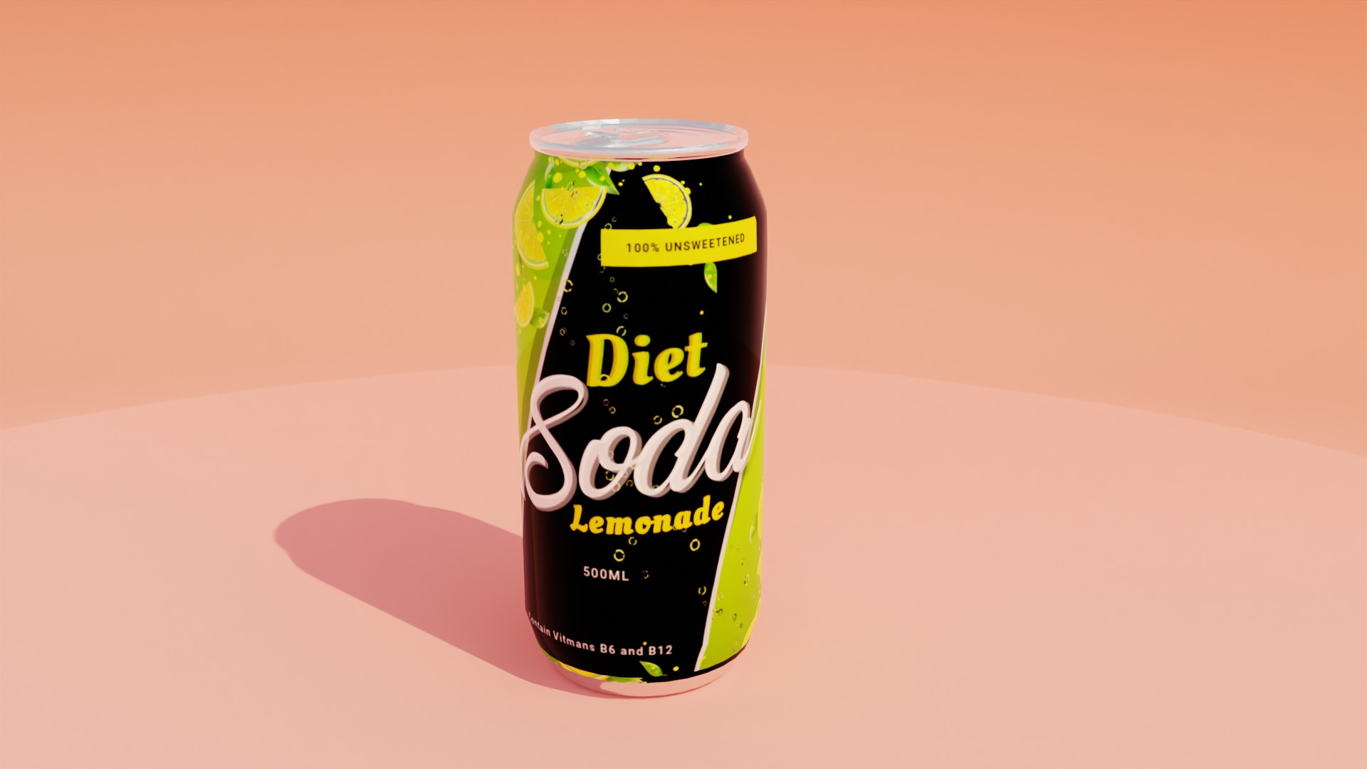 Collection of Products 3D model_9