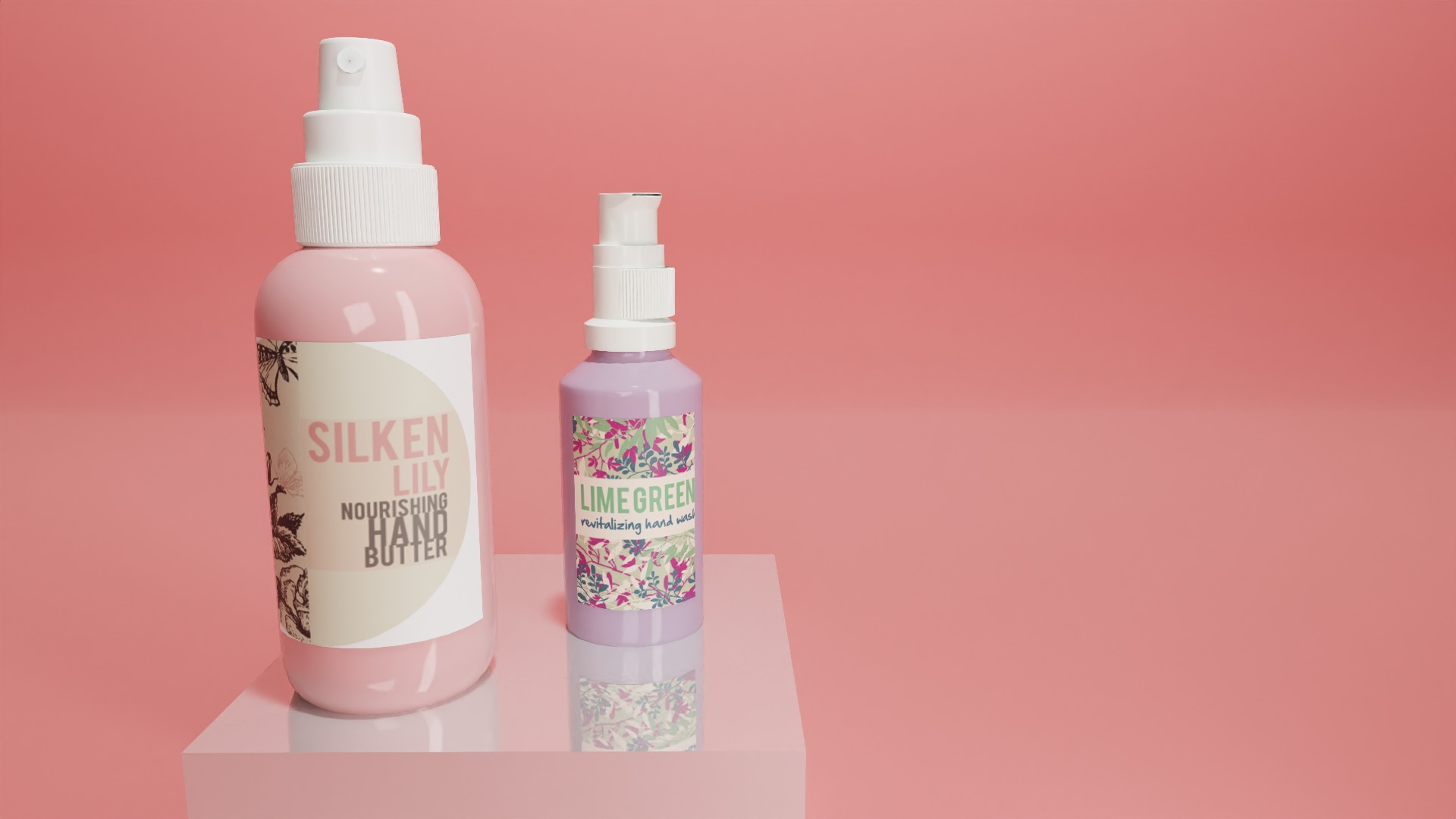 Collection of Products 3D model_5