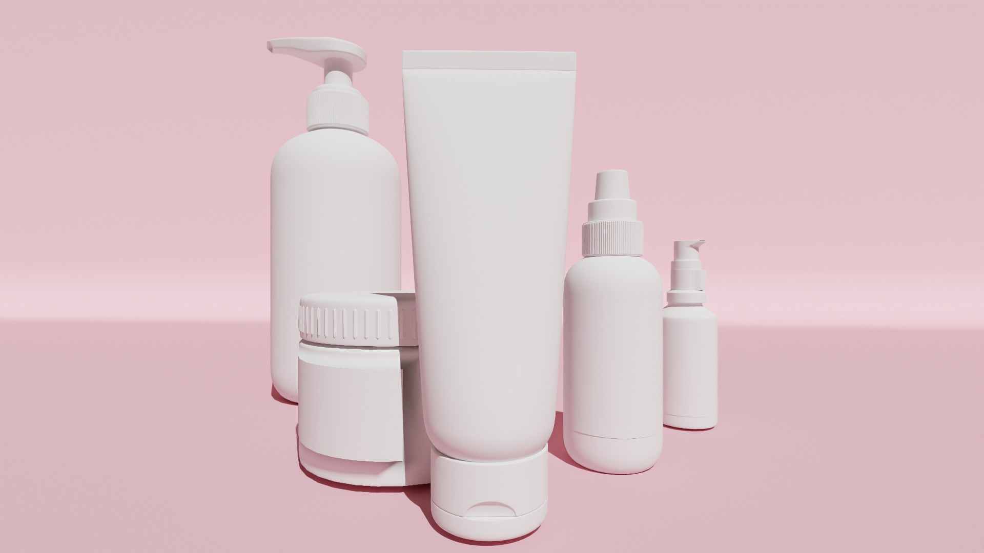 Collection of Products 3D model_3