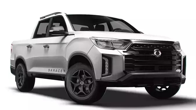 KGM Musso Saracen 2025