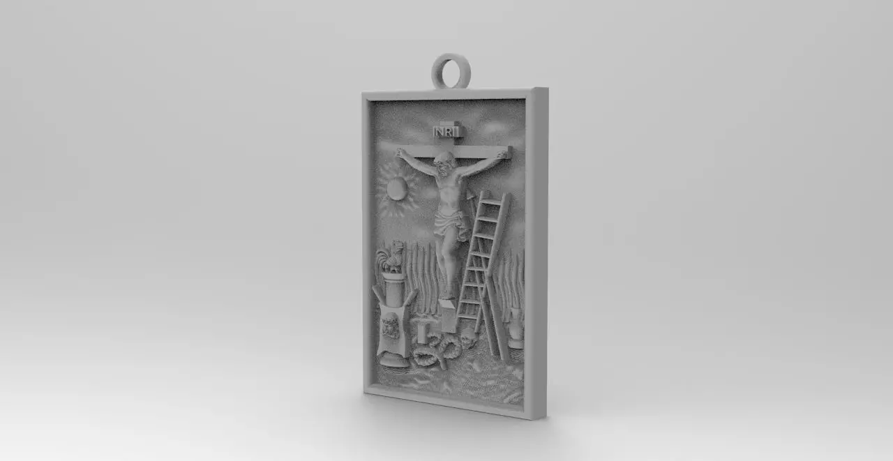 cristo justo juez 3D print model_0