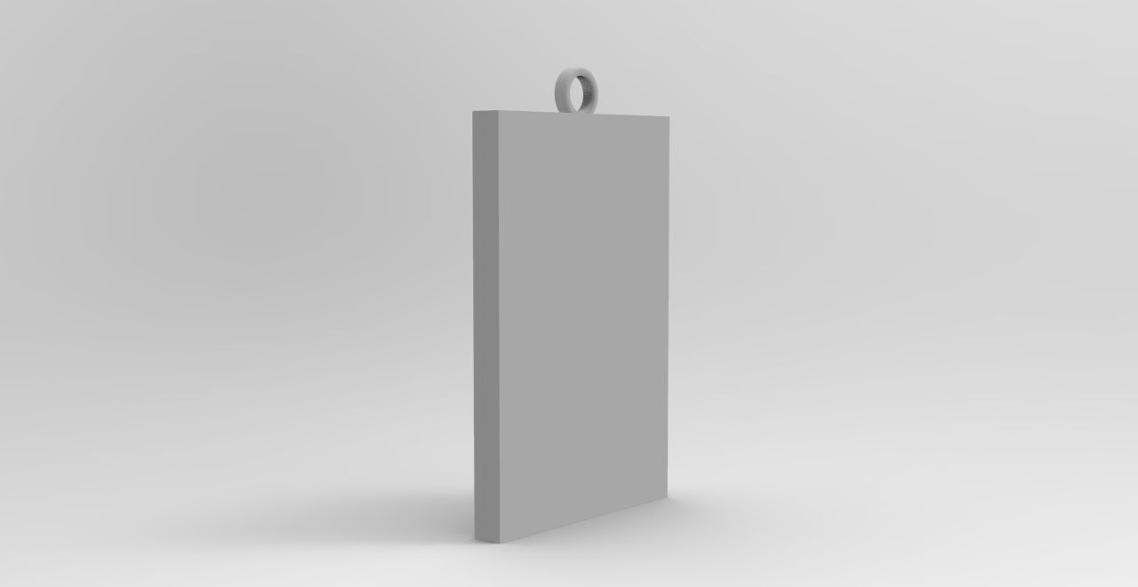 cristo justo juez 3D print model_5