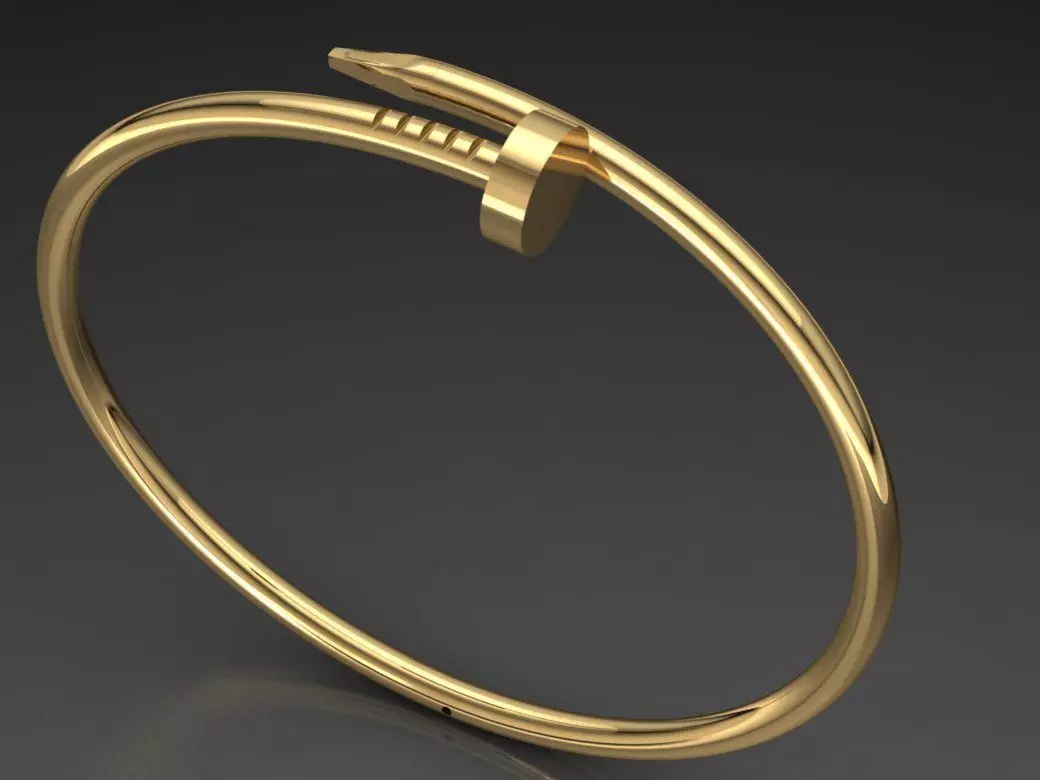 carter nail tip new without stone carite 3D print model_0