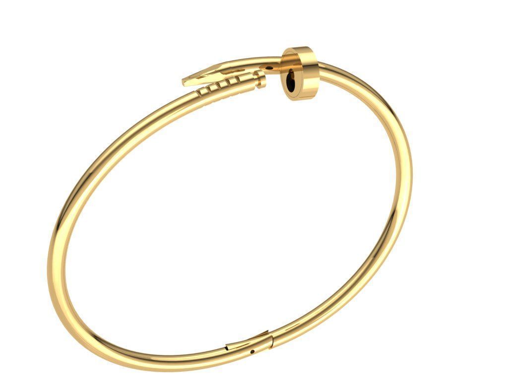 carter nail tip new without stone carite 3D print model_3