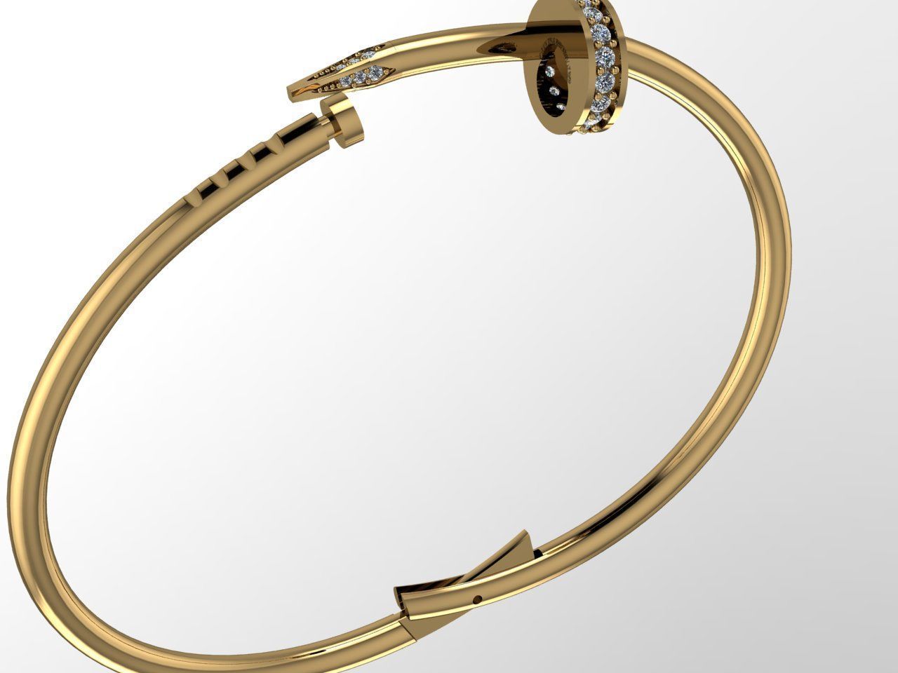 carter nail tip new 3D print model_4