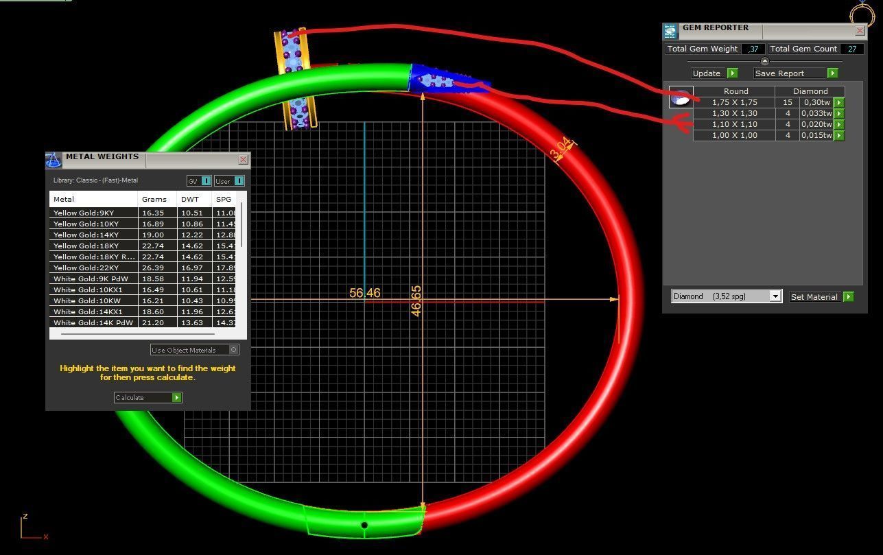carter nail tip new 3D print model_7