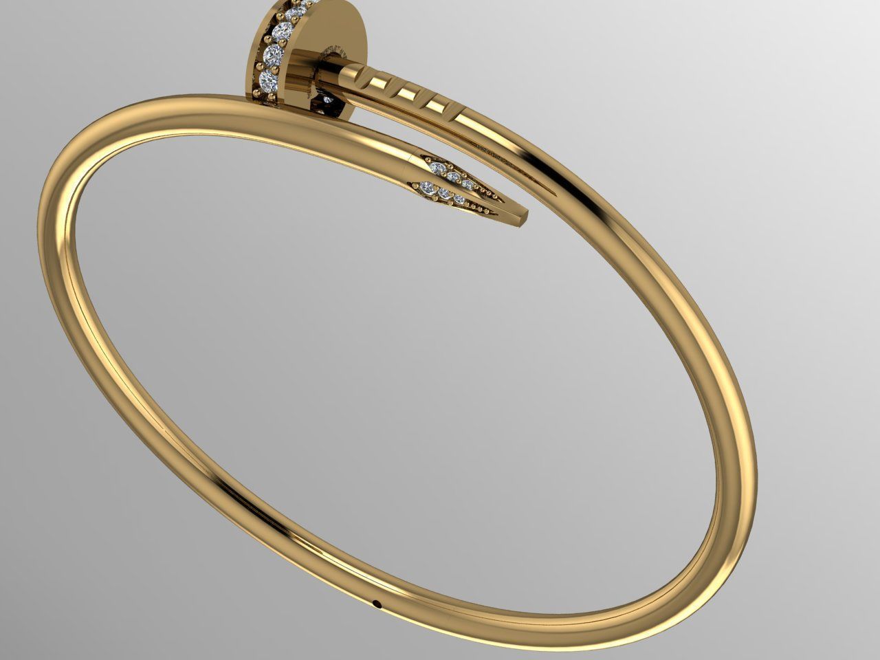 carter nail tip new 3D print model_1