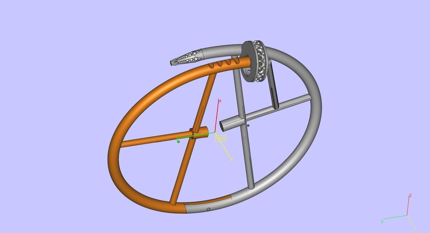 carter nail tip new 3D print model_8