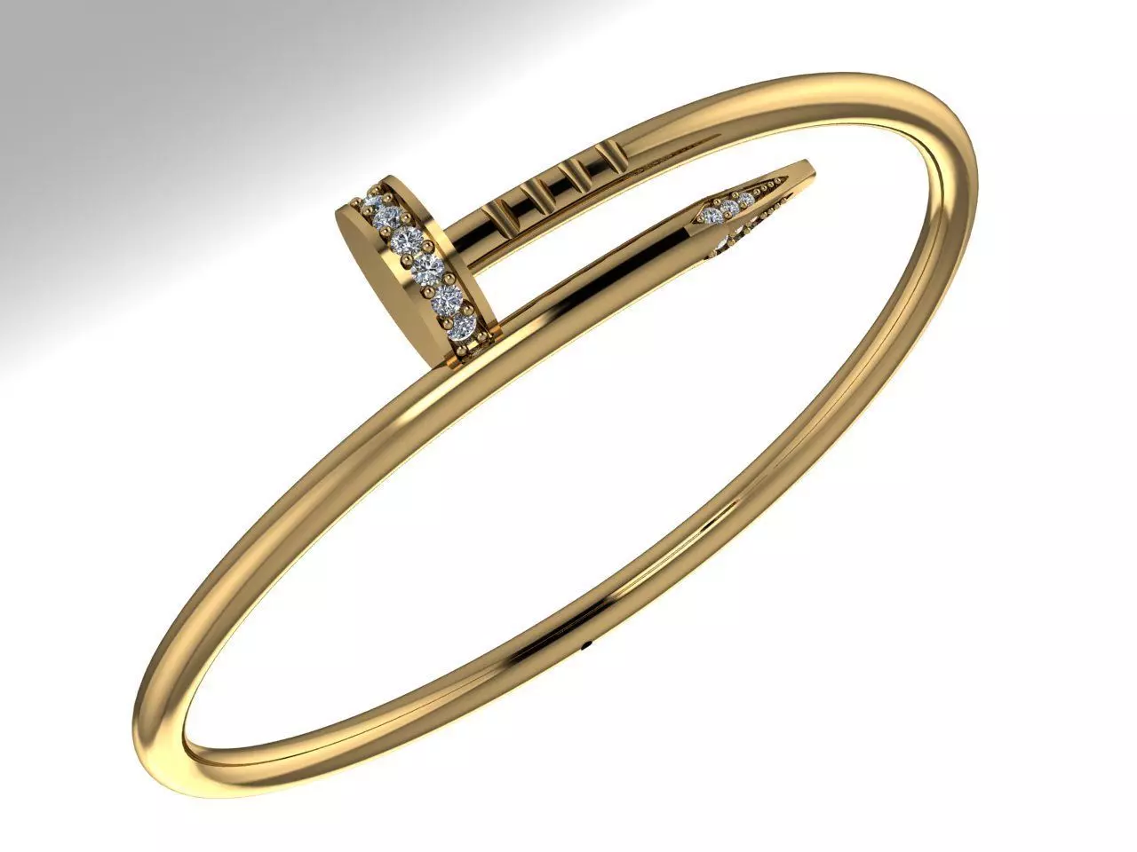 carter nail tip new 3D print model_0