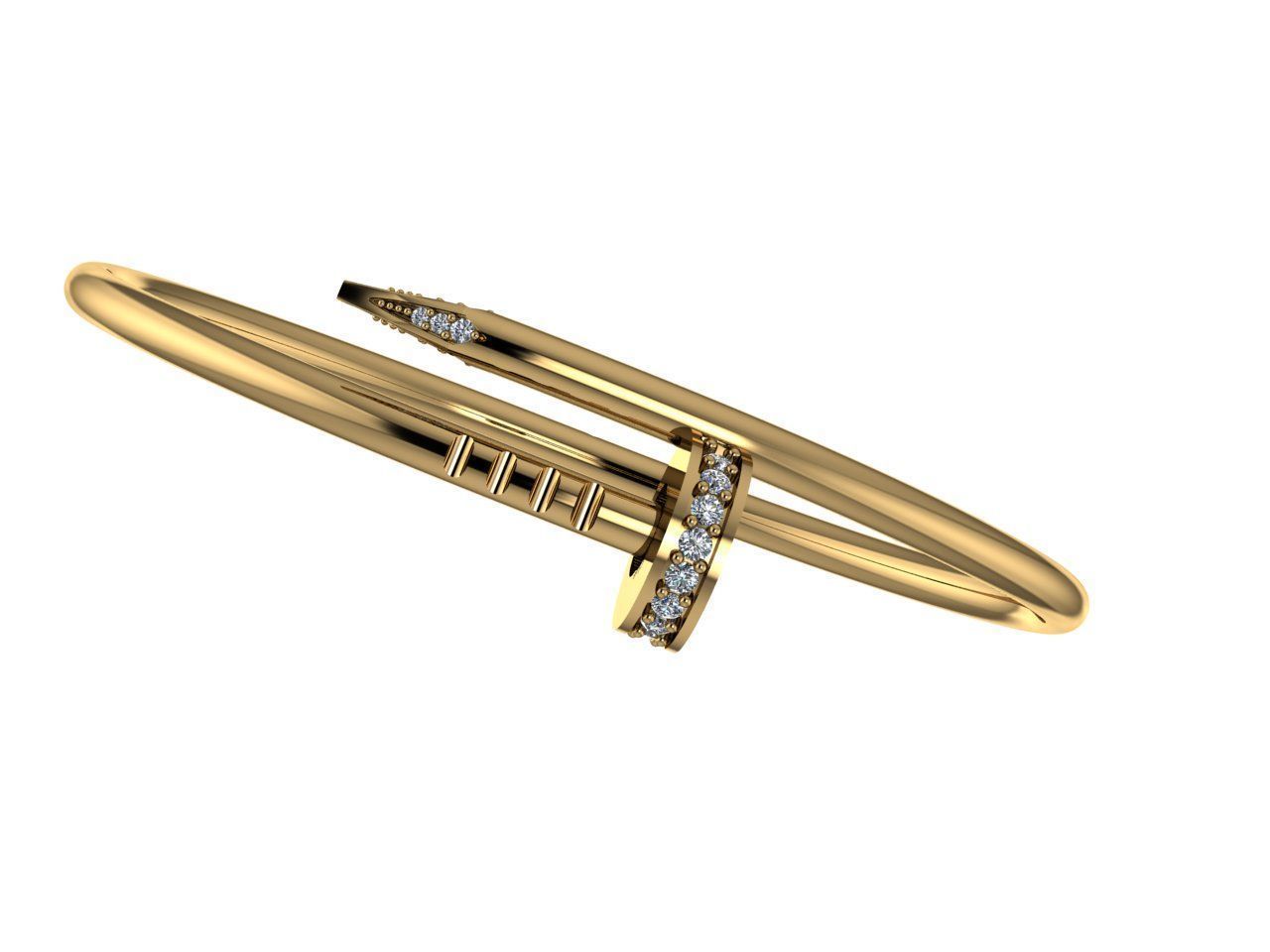 carter nail tip new 3D print model_3