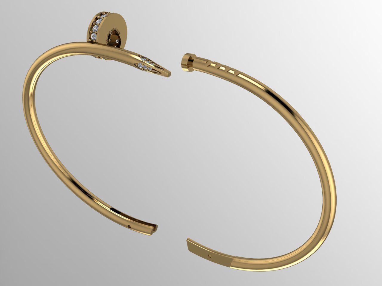 carter nail tip new 3D print model_6