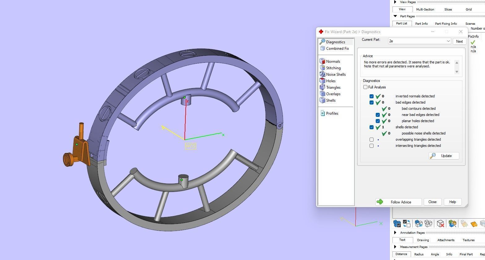 new design another bracelet sump carter screw 3D print model_8
