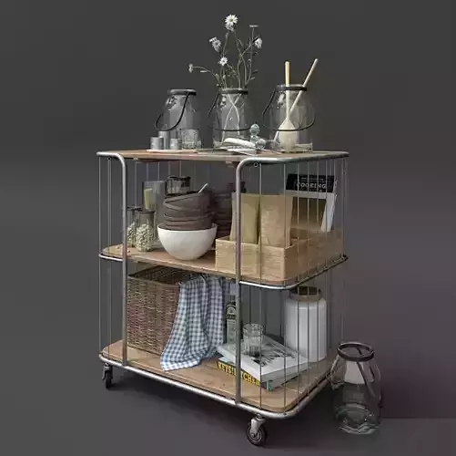 Kitchen Trolley