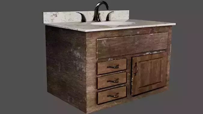 Sink Vanity Prop