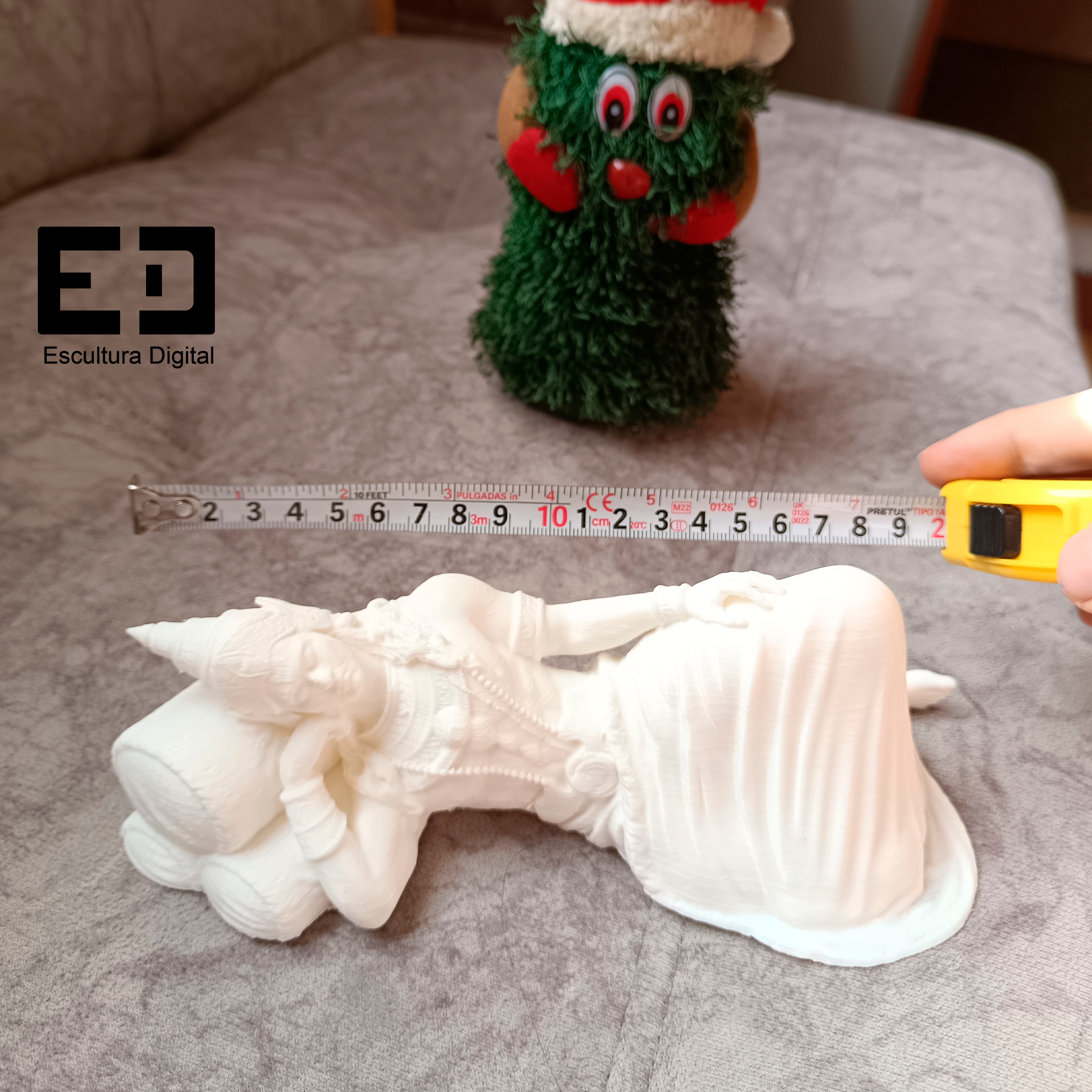 Narayan - vishnu 3D print model_4