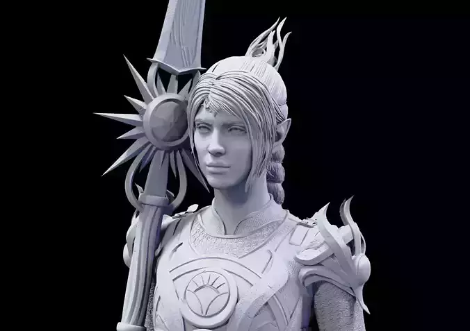 Shadowheart - Baldurs Gate 3  3D print model