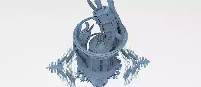 Sci fi Trinity elite tower 3