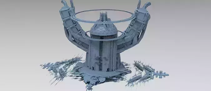 Sci fi news network tower 2